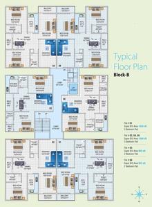 Project Image of 915.0 - 1430.0 Sq.ft 2 BHK Apartment for buy in Agrani Kailash