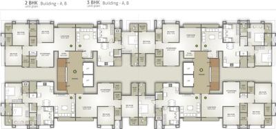 Project Image of 1235.0 - 1621.0 Sq.ft 2 BHK Apartment for buy in Rameshwaram Hills