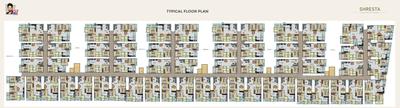 Project Image of 611.0 - 1039.0 Sq.ft 2 BHK Apartment for buy in DS Shresta