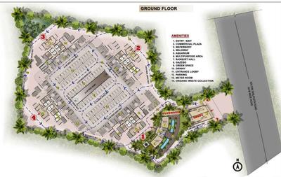Project Image of 800 Sq.ft 2 BHK Apartment / Flat for sale in Kharghar for Rs. 7000000