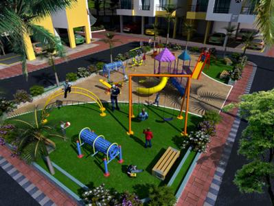 Project Image of 1250 Sq.ft 3 BHK Apartment / Flat for sale in Naigaon East for Rs. 6381300