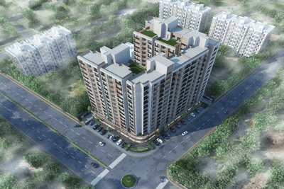 Project Image of 0.0 - 849.0 Sq.ft 3 BHK Apartment for buy in Sakar Paradise