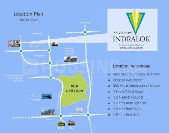 Project Image of 1205.0 - 1395.0 Sq.ft 2 BHK Apartment for buy in  Sri Vyshnavi Indralok
