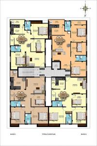 Project Image of 1140.0 - 1192.0 Sq.ft 2.5 BHK Apartment for buy in Oliyas Maple