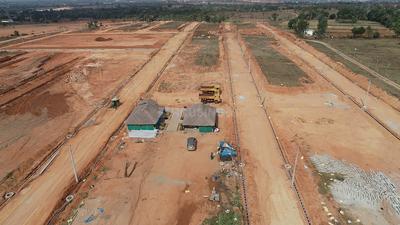 TMR Terrain Block B Plot 1