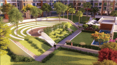 Project Image of 285.0 - 908.0 Sq.ft 1 RK Apartment for buy in Puraniks Abitante Fiore Phase 2B