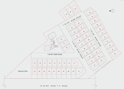 Gajanana Parkfields I Layout Plan 1