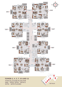 Project Image of 1399.0 - 2347.0 Sq.ft 2 BHK Apartment for buy in My Home Akrida