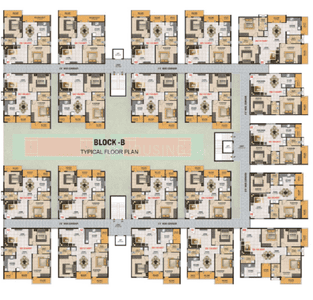 Project Image of 1034.0 - 1602.0 Sq.ft 2 BHK Apartment for buy in Jayani Paradise