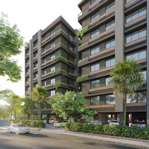 Project Image of 636.04 - 907.0 Sq.ft 2 BHK Apartment for buy in Ashtvinayak Uptown