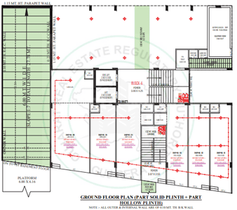 Project Image of 0.0 - 854.01 Sq.ft 3 BHK Apartment for buy in Delta Sarjan Lake View