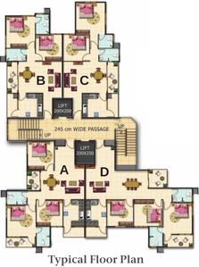 Project Image of 1430 Sq.ft 3 BHK Apartment / Flat for sale in Thrippunithura for Rs. 7200000