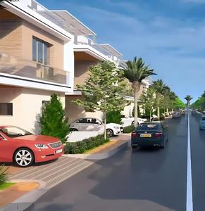 Project Image of 2410.0 - 3676.0 Sq.ft 3 BHK Villa for buy in Merusri Sunscape