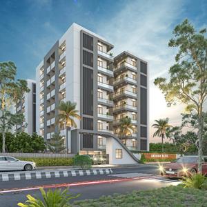 Project Image of 1050.0 - 1150.0 Sq.ft 3 BHK Apartment for buy in Akshar Bliss