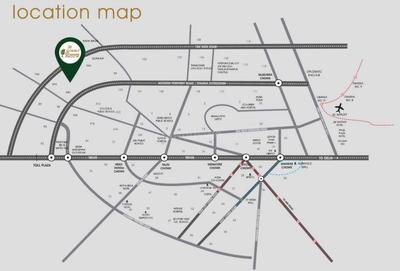 BST Green Bhoomi Location Plan 4