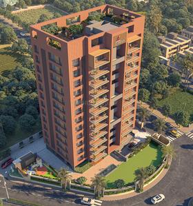 Sangini Emperia Elevation 1