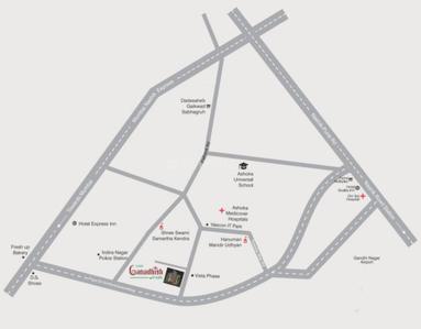 Project Image of 685.0 - 1455.0 Sq.ft 1 BHK Apartment for buy in CK Shree Ganadhish Park