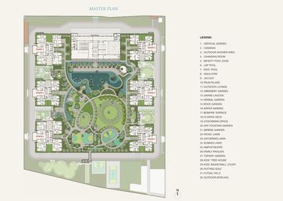 Project Image of 1697.65 - 4072.0 Sq.ft 2 BHK Apartment for buy in Ambuja Utpalaa The Condoville