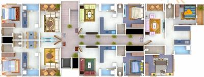 Project Image of 495.0 - 723.0 Sq.ft 1 BHK Apartment for buy in Shivsai Sai Rachana