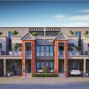 Project Image of 1066.0 - 1395.0 Sq.ft 3 BHK Villa for buy in Aatmiya Grandvilla 18