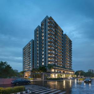 Project Image of 1163.47 - 1694.67 Sq.ft 3 BHK Apartment for buy in Rashmi Ombre