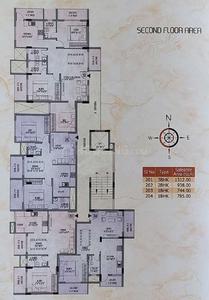 Project Image of 743.0 - 1312.0 Sq.ft 1 BHK Apartment for buy in Surya Shree Sai Indira