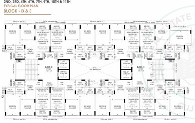 Project Image of 1440.0 - 1935.0 Sq.ft 2 BHK Apartment for buy in Shivalay Samruddhi