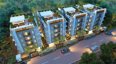 Project Image of 0.0 - 854.98 Sq.ft 3 BHK Apartment for buy in VBL Primera B