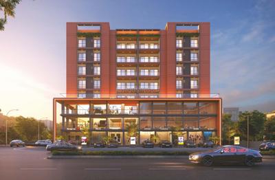 Aditya Param Solitaire Elevation 1