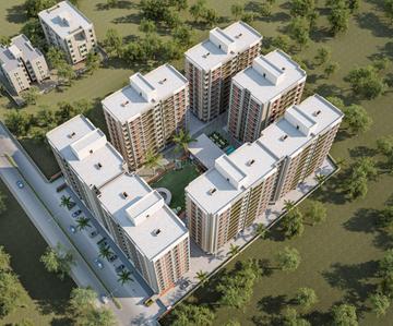 Sahajanand Marigold Elevation 1