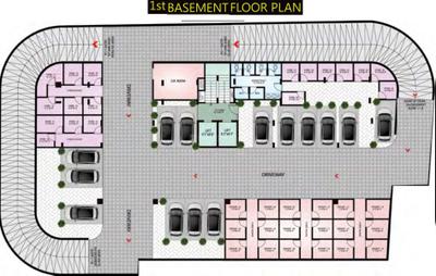 Project Image of 1563.0 - 1565.0 Sq.ft 3 BHK Apartment for buy in Upasna 5th Avenue