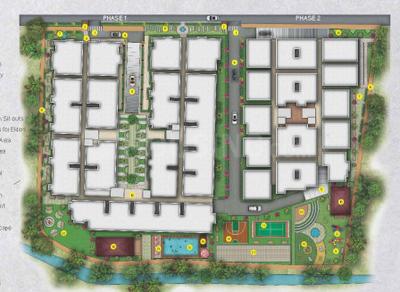 Project Image of 1140.0 - 1860.0 Sq.ft 2 BHK Apartment for buy in LVS Gardenia Phase I