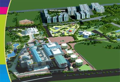 Project Image of 811.0 - 1450.0 Sq.ft 2 BHK Apartment for buy in PGH Peoples High Rise