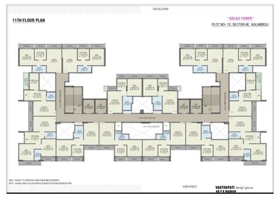 Project Image of 550.0 - 1110.0 Sq.ft 1 RK Apartment for buy in Sayaan Balaji Tower
