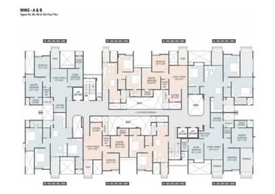 Project Image of 0.0 - 1136.56 Sq.ft 3 BHK Apartment for buy in Yashada Epic Phase 1