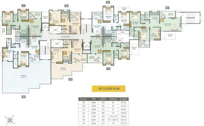Project Image of 450.0 - 1960.0 Sq.ft 1 BHK Apartment for buy in Sumeru Vyomkesh