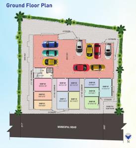 Project Image of 850.0 - 875.0 Sq.ft 2 BHK Apartment for buy in Radha Kunja Galaxy 