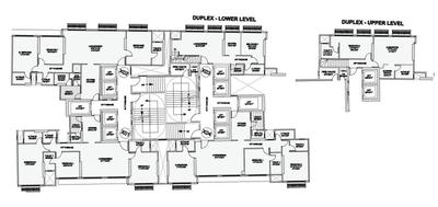 Project Image of 985 Sq.ft 3 BHK Apartment / Flat for sale in Bandra East for Rs. 58100000