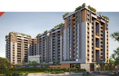 B R Ekayan Elevation 1