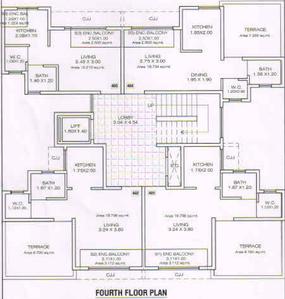 Project Image of 0.0 - 276.2 Sq.ft 1 BHK Apartment for buy in Vikas Shiv Residency