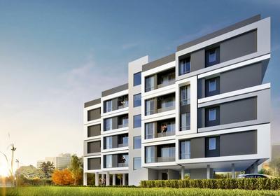 Project Image of 1185.0 - 1377.0 Sq.ft 2.5 BHK Apartment for buy in Purti Nest