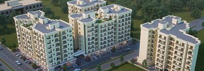 Project Image of 863.0 - 1136.0 Sq.ft 3 BHK Apartment for buy in Nyalkaran Shree Siddheshwar Highdeck 1