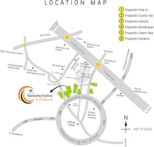 Project Image of 1200.0 - 1500.0 Sq.ft Residential Plot Plot for buy in Prasanthi Narendra Krishna Enclave