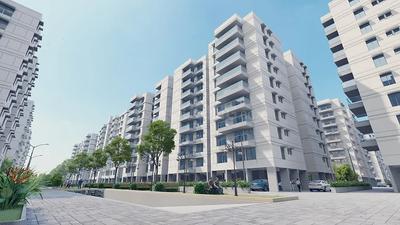 Project Image of 482.98 - 1960.0 Sq.ft Studio Studio Apartment for buy in Meera Shantivanam