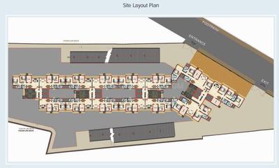 Project Image of 585.56 - 986.41 Sq.ft 2 BHK Apartment for buy in GHP Trinity