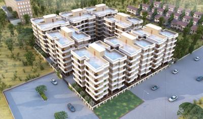 Project Image of 446.92 - 512.79 Sq.ft 2 BHK Apartment for buy in  Centrum