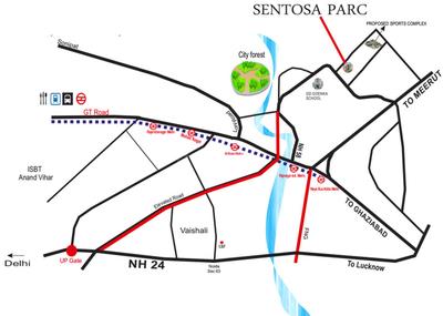 Project Image of 1080.0 - 1750.0 Sq.ft 2 BHK Apartment for buy in Royce Sentosa Parc