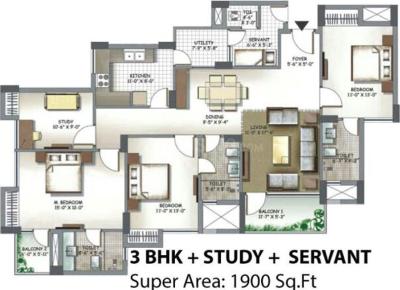 Project Image of 575.0 - 2150.0 Sq.ft 1 BHK Apartment for buy in Oneiric Epic Residency