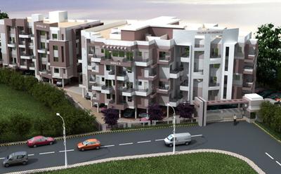 Project Image of 568.0 - 1068.0 Sq.ft 1 BHK Apartment for buy in Pristine Village Residency 2