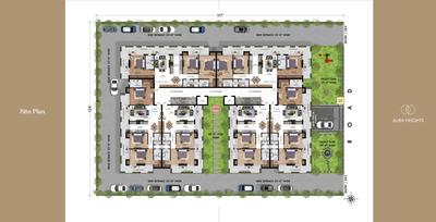 Project Image of 1900 Sq.ft 2 BHK Apartment / Flat for sale in Mussoorie Road for Rs. 24869000